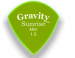 Gravity Picks Sunrise Mini Jazz 1.5mm Unpolished GSUM15M