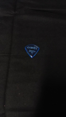 Gravity Picks Sunrise Mini Jazz 2.0mm Polished with Elipse Grip Hole GSUM2PE