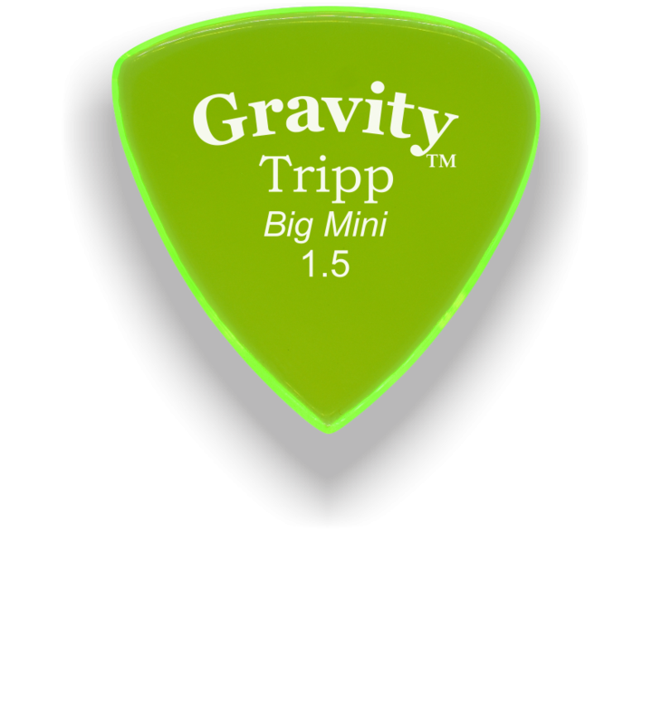 Gravity Picks Tripp Mini Jazz 1.5mm GTRM15P