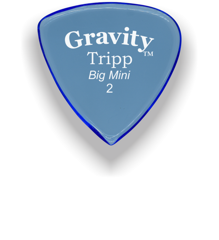 Gravity Picks Tripp Big Mini 2.0mm GTRB2P