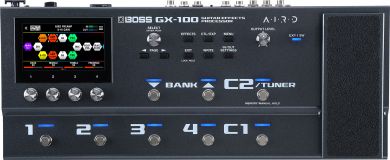Boss GX-100 multiefekti