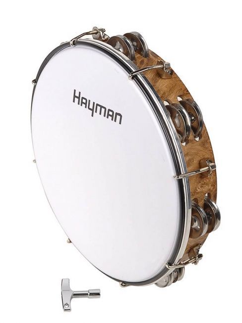 Hayman MT6-102 viritettävä 10" tamburiini