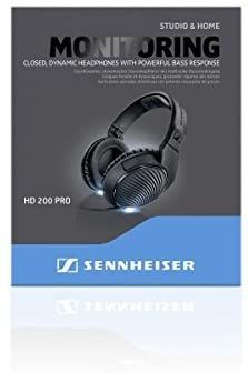 Sennheiser HD-200 PRO suljetut kuulokkeet