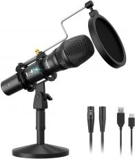 Maono AU-HD300T USB/XLR Dynamic Broadcast Microphone