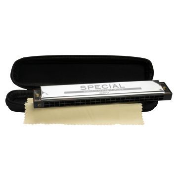 Cascha Special Tremolo C- huuliharppu