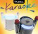 Ibiza Sound KARAHOME Karaokelaite -kaksi langatonta mikrofonia, USB-ladattava