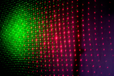 Ibiza Light DJ-65 valopaketti telineellä ja kaukosäätimellä