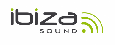 Ibiza Sound PORT12MKII WH kaiutin ja mikrofoni