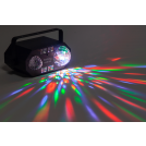 Ibiza Light Combi FX2 4in1 valo astro, waterwave, UV ja strobo ominaisuuksilla