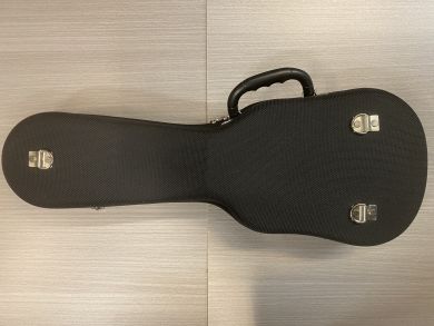 Ocean EVA musta sopraanoukulelen laukku takaa