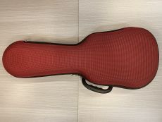 Ocean EVA sopraanoukulelen laukku punainen