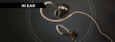 GRBass In Ear i6 korvamonitorit 