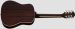 Epiphone J-45 Express Vintage Sunburst back side