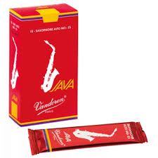Vandoren JAVA “Filed – Red Cut” alttosaksofonin lehti 2