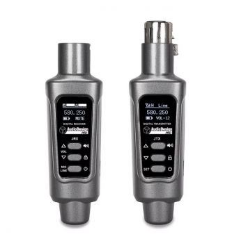 AudioDesignPRO JTX/RX11 langaton mikrofonilähetin Phantom