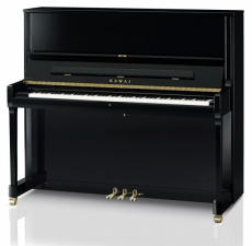 Kawai K-500 piano kiiltävä musta