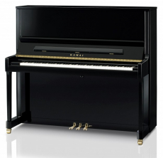 Kawai K-600 AS piano kiiltävä musta