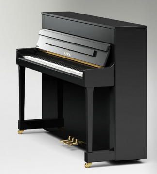 KAWAI K-200 piano kiiltävä musta
