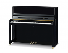 Kawai K-300 piano kiiltävä musta