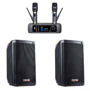 Karaoke Simple 2 - valmis karaokelaitepaketti