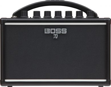 Boss Katana Mini paristokäyttöinen kitaravahvistin