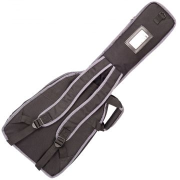 Kinsman KDCG4 1/2 kokoisen klassisen kitaran toppapussi takaa