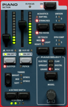 Nord Stage 4 88 kosketinsoitin