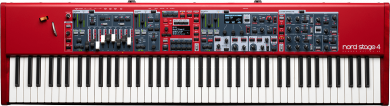 Nord Stage 4 88 kosketinsoitin