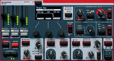 Nord Stage 4 Compact kosketinsoitin