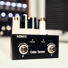 Kokko Cube Tune FCT2 langaton Bluetooth sivunkääntöpedali muusikoille