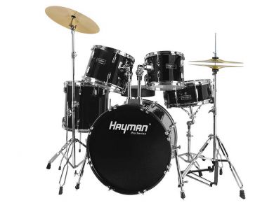 Hayman HM-350 rumpusetti punainen