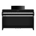 Yamaha Clavinova CLP-825B digitaalipiano mattamusta