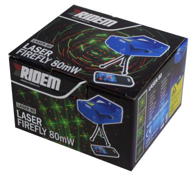 LASER 80 - 80 mW Firefly-laser