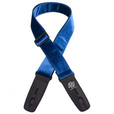 Lock-It Strap Blue Velvet Crushed lukkiutuva kitarahihna 