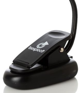 Bespeco LL24 – LED-nuottivalon kiinnitysklipsi