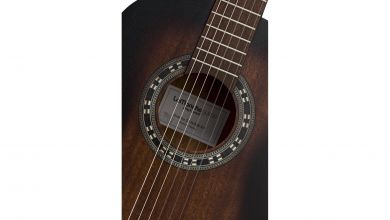 LaMancha Granito 33-N-MB klassinen kitara kaikuaukko