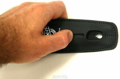 Lock-It Strap Black lukkiutuva kitarahihna musta