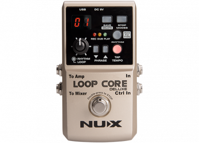 NUX Loop Core Deluxe bundle