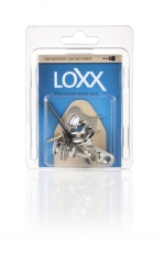 LOXX hihnalukot akustiselle kromi