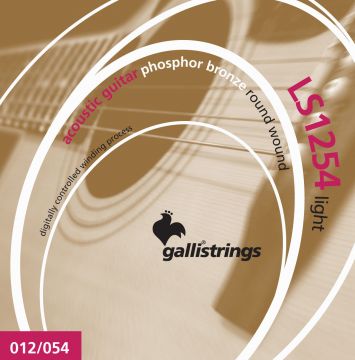 Galli Strings LS-1254 kielet teräskieliselle kitaralle