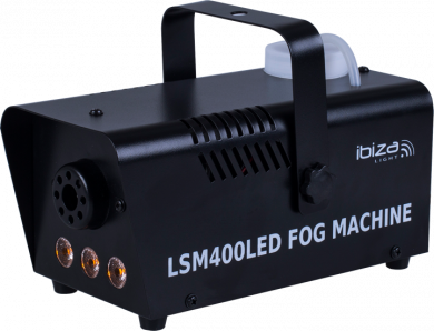 Ibiza Light LSM400LED savukone keltaisilla LED-valoilla