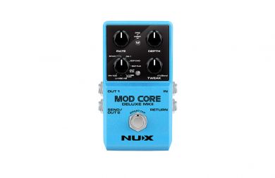 NUX Mod Core Deluxe MKII modulaatiopedaali