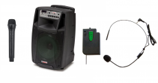AudioDesignPRO M2 12WL kaiutin ja mikrofoni paketti
