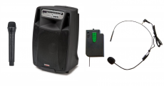 AudioDesignPRO M2 15WL kaiutin ja mikrofoni paketti