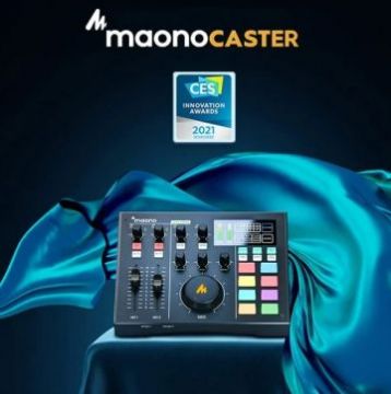 Maono MAONOCASTER AU-AM100 Mixer Console