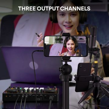 Maono AME2 & PD400X -podcast paketti