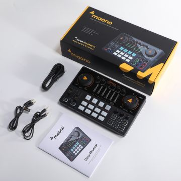 Maono AME2 & PD400X -podcast paketti