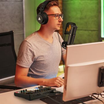 Maono AME2 & PD400X -podcast paketti
