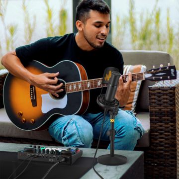 Maono AME2 & PD400X -podcast paketti
