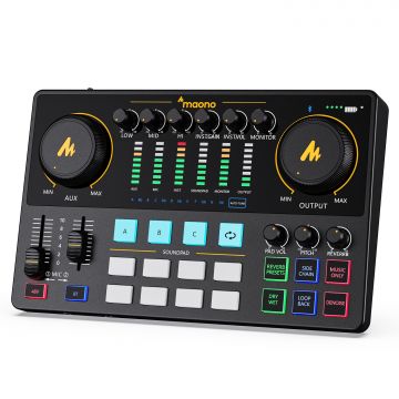 Maono AME2 & PD400X -podcast paketti